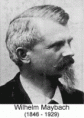 Wilhelm Maybach 1846 - 1929